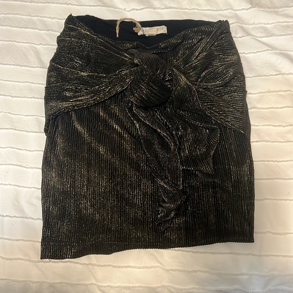 Moon river, mini skirt, size x small